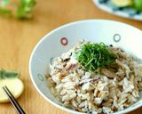 ＊秋の味覚♡さんまご飯＊作り方6写真