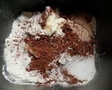 HBで簡単★栗あんパン作り方1写真