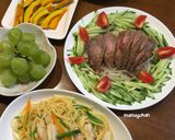 妊婦さんにも！ほうれん草の和風パスタ作り方6写真