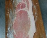 豚肉の梅しそ巻き作り方1写真