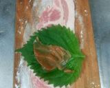 豚肉の梅しそ巻き作り方2写真