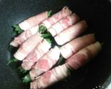 豚肉の梅しそ巻き作り方4写真