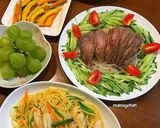 妊婦さんにも！かぼちゃの素焼き作り方2写真