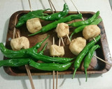 焼きししとう作り方1写真
