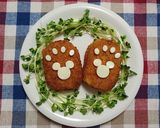 リアル♥ダッフィーおにぎり作り方9写真