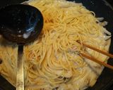 エリンギとツナのスープスパ作り方8写真