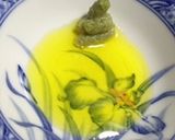 刺身にはアマニ油！作り方1写真