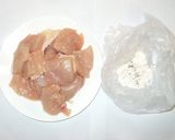 簡単クリームシチュー♪鶏むね肉とじゃが芋作り方3写真
