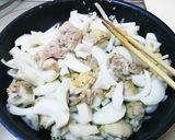 鶏肉と玉ねぎとレンコンのトマト煮込み作り方3写真