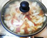鶏肉と玉ねぎとレンコンのトマト煮込み作り方5写真