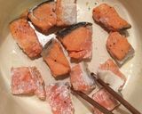ほっこり♡鮭と野菜の洋風スープ作り方2写真