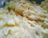 りんごとマロンのココアカップケーキ作り方3写真