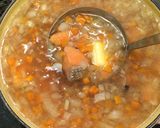 ほっこり♡鮭と野菜の洋風スープ作り方4写真
