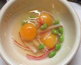 お弁当に！カニ玉風卵焼き作り方1写真