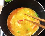 お弁当に！カニ玉風卵焼き作り方2写真
