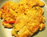 お弁当に！カニ玉風卵焼き作り方4写真