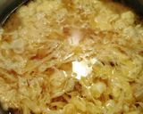 ホッと一息♪味噌汁！かき卵の味噌汁作り方3写真