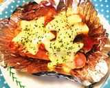 ソーセージとツナのチーズ焼き（お弁当に）作り方3写真
