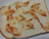 桜エビ×トマト×枝豆の和カレートースト作り方5写真