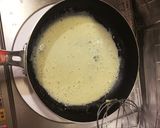 混ぜるだけ！鮭のクリームパスタ作り方4写真
