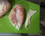 あると便利！鶏胸肉で手作り冷凍肉団子作り方1写真