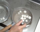 簡単黒豆あんデザート作り方5写真