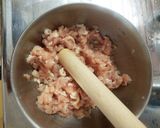 あると便利！鶏胸肉で手作り冷凍肉団子作り方7写真