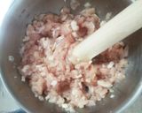 あると便利！鶏胸肉で手作り冷凍肉団子作り方8写真