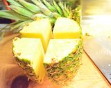 何度でも美味しいパイナップルのいただき方作り方3写真
