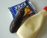 ピザ風★ナスの味噌マヨチーズ焼き作り方1写真