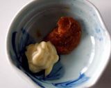 ピザ風★ナスの味噌マヨチーズ焼き作り方3写真