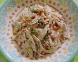 シャキシャキ食感！れんこんとツナのサラダ作り方11写真
