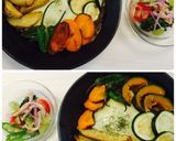 野菜たっぷり彩りカレー作り方1写真