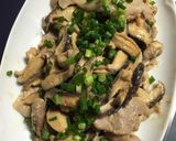 糖質制限！きのこと豚肉の味噌マヨ和え作り方5写真