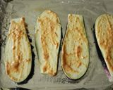 ピザ風★ナスの味噌マヨチーズ焼き作り方4写真