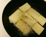材料2つだけ！ポテトチーズガレット作り方2写真