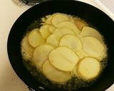 材料2つだけ！ポテトチーズガレット作り方3写真
