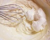 ギリシャヨーグルトでベイクドチーズケーキ作り方6写真