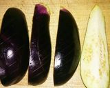 ナスとカボチャの簡単焼きびたし作り方5写真