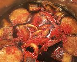 ♡イカとナスの含め煮♡作り方8写真