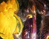 ナスとカボチャの簡単焼きびたし作り方9写真
