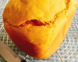 お砂糖なし！南瓜たっぷりふわふわ食パン作り方3写真
