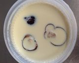椎茸の旨味が効いた豆乳蒸しあんかけ作り方1写真