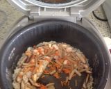 乾燥野菜、昆布の旨味が効いた炊き込みご飯作り方6写真