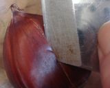 ■焼いた栗■　　作り方1写真