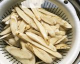 簡単絶品★豚肉とゴボウの卵とじ★柳川風作り方1写真