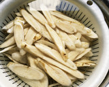 簡単絶品★豚肉とゴボウの卵とじ★柳川風作り方1写真