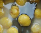 秋…♪栗ごはん作り方3写真