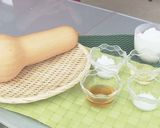 旬食まんたん バターナッツ餅作り方1写真