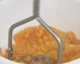 旬食まんたん バターナッツ餅作り方6写真